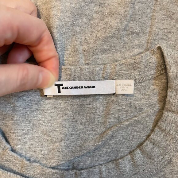 T By Alexander Wang Tank Dress with Shoulder Twist and Keyhole, Like New - Picture 2 of 5